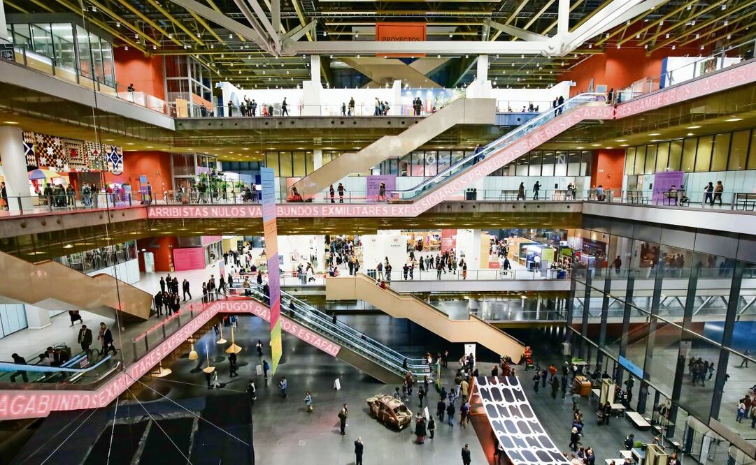 La ARTBO reunió a coleccionistas, galeristas, artistas, curadores, directores de museos, académicos y público. Foto: Frida Juárez / EL UNIVERSAL