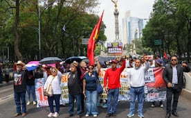 CNTE va a Segob tras choque con policías y plantón en 5 de Mayo; esto exigen los maestros