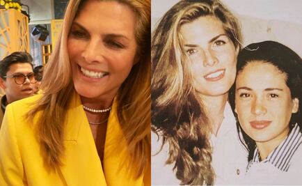 Montserrat Oliver reconoce que Yolanda Andrade peca de imprudente cuando recuerda la época de su noviazgo: "necia con lo mismo"