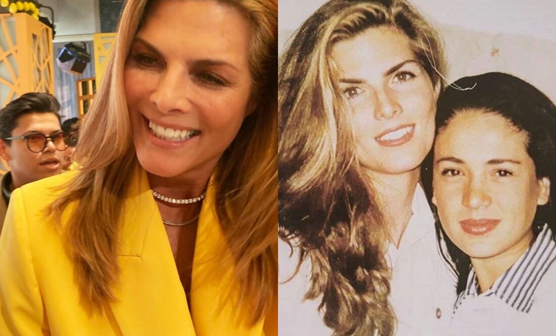 Montserrat Oliver y Yolanda Andrade tuvieron un noviazgo hace décadas.
Fotos: EL UNIVERSAL / Armando Pereda Maldonado e Instagram