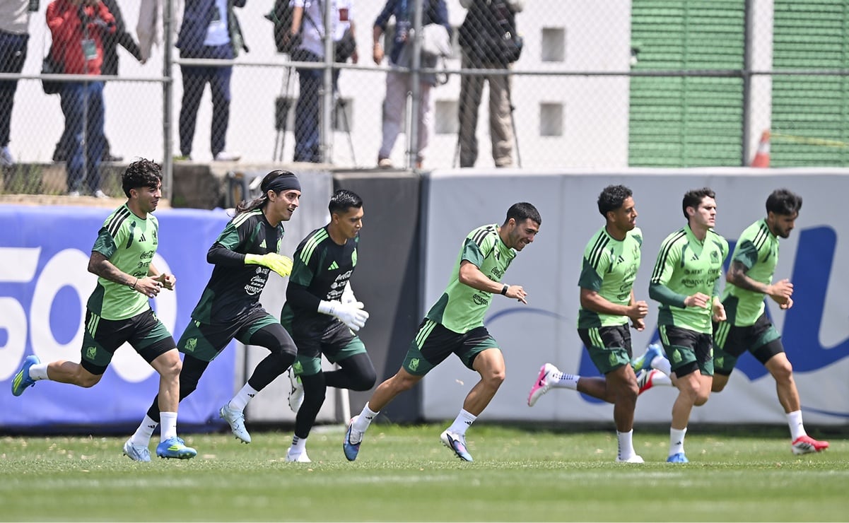 Los 55 jugadores que conforman la prelista de la Selección Mexicana para el Mundial 2026