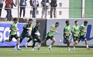 Los 55 jugadores que conforman la prelista de la Selección Mexicana para el Mundial 2026