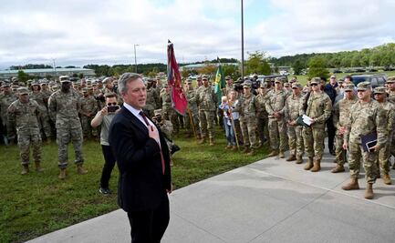 Militares desarmados frenaron a sargento que disparó contra sus compañeros en base militar de Georgia; habrá investigación especial