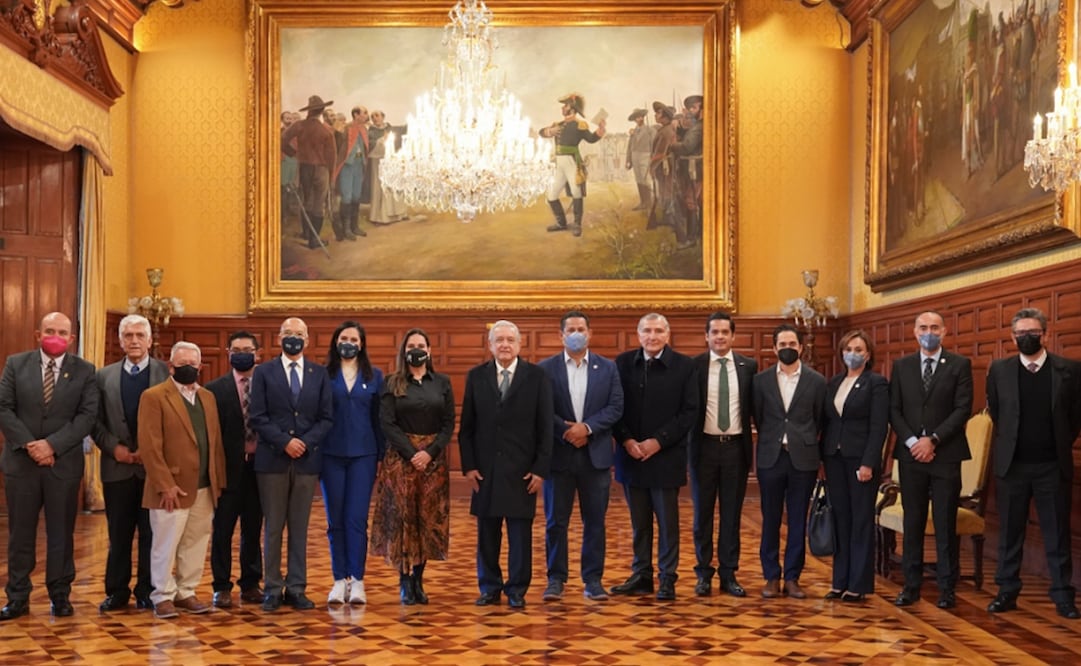 Foto: Twitter @lopezobrador_