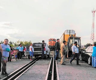 Protesta y bloqueo ferroviario en Chihuahua cumplen 20 días  