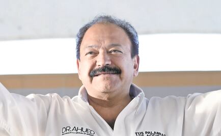 Armando Ahued, con las manos vacías