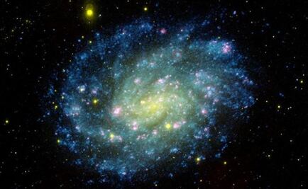 NASA rinde tributo a Pelé con imagen de una constelación con colores brasileños