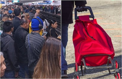 Por carrito del mandado en vías, cortan energía en Línea 2 del Metro 