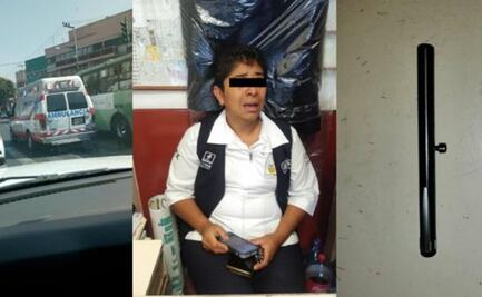 Enfermera balea por accidente a compañero con pluma pistola en V. Carranza