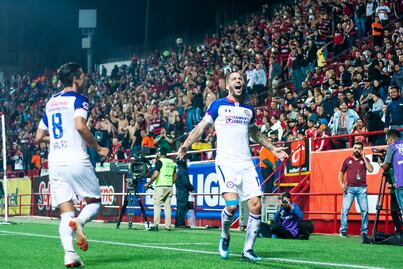 Cruz Azul avanza a cuartos de final de Copa MX 