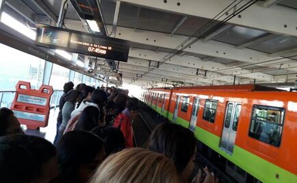 Reportan rezagos en Línea 12 del Metro 