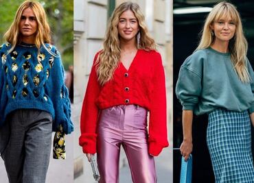 Alerta tendencia: el suéter como pieza clave contra el frío, aprende cómo combinarlo