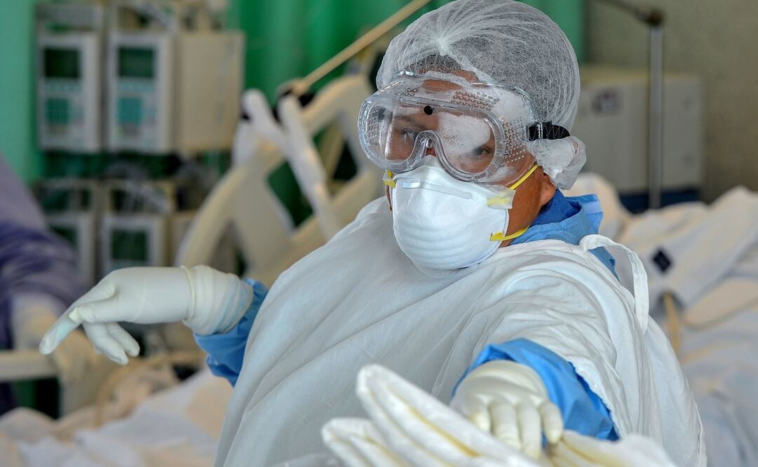 Solicitaron la creación de protocolos para proteger a médicos y asistentes a la salud. Foto: AFP