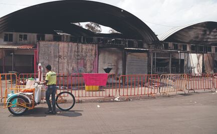 Comerciantes de la Central de Abasto piden agilizar peritajes tras incendio; no quieren perder ventas del 10 de mayo