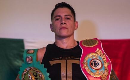 Alejandra Jiménez, primera mexicana monarca en peso completo, acusa discriminación en su contra