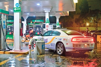 Huachicoleo a patrullas llegó a 450 mdp en 2018