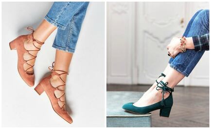 Bienvenidos los tacones bajitos: 6 pares que te encantarán