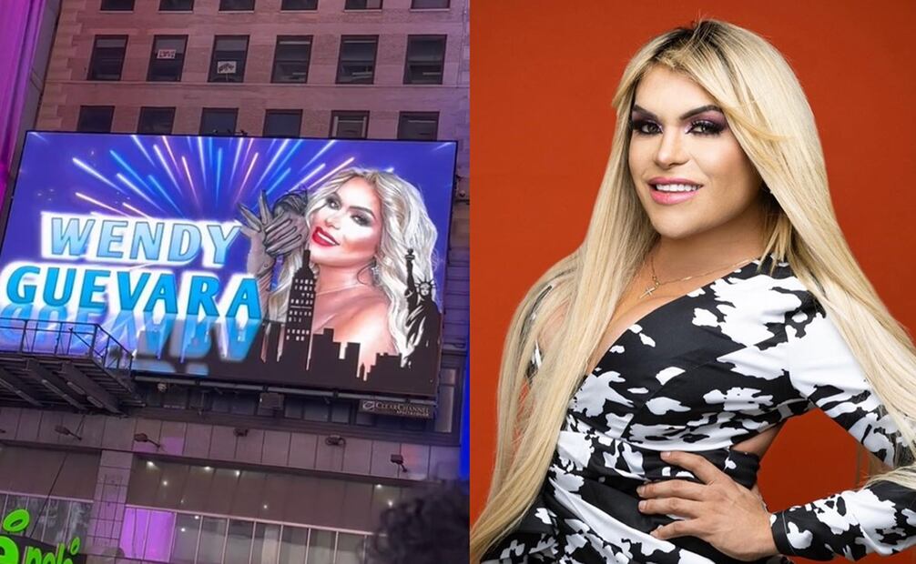 Wendy Guevara causó revuelo en las calles de Nueva York. Foto: TikTok / Facebook Wendy Guevara