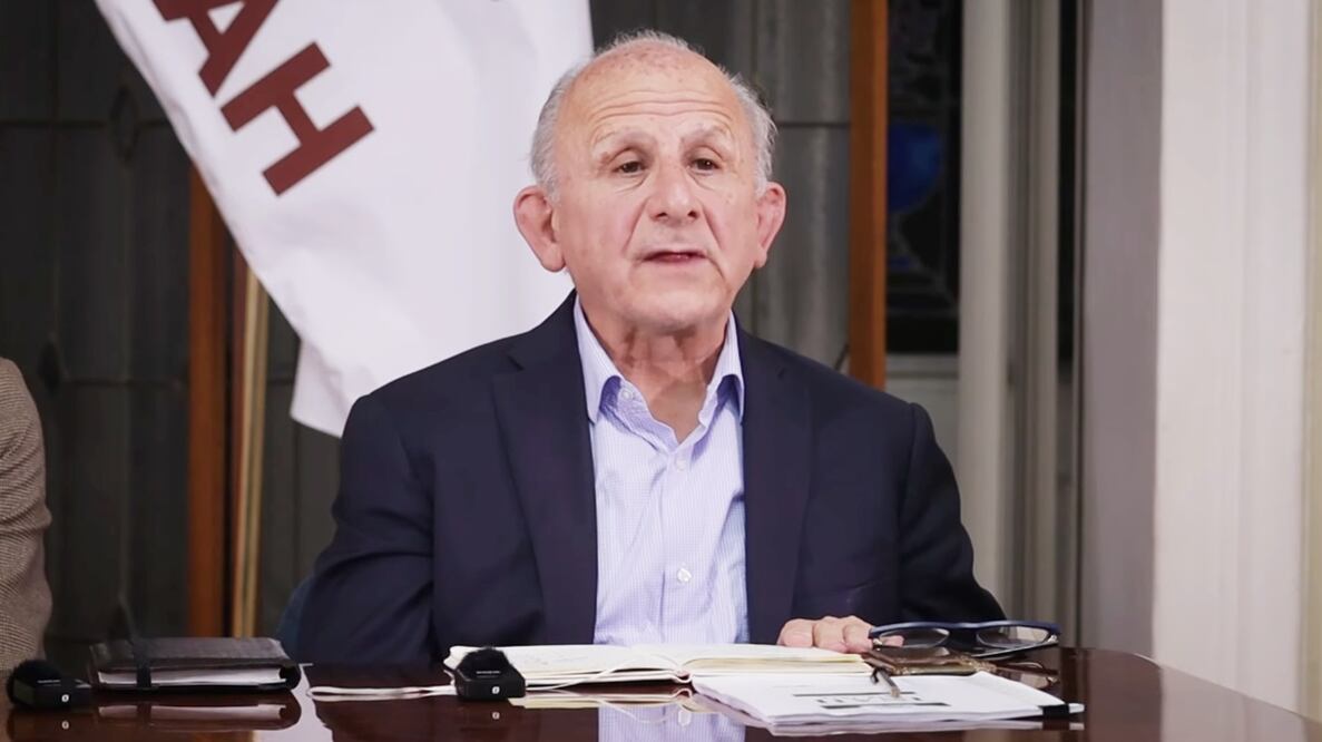 Diego Prieto, director general ratificado del INAH.
Foto: Captura de pantalla INAH TV