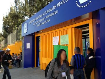 UNAM investiga presunto ataque a alumna del CCH Naucalpan