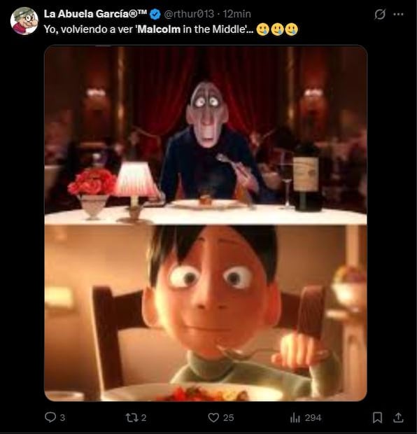 Después de 20 años, la serie estrenó nuevos capítulos. Foto: Redes Sociales