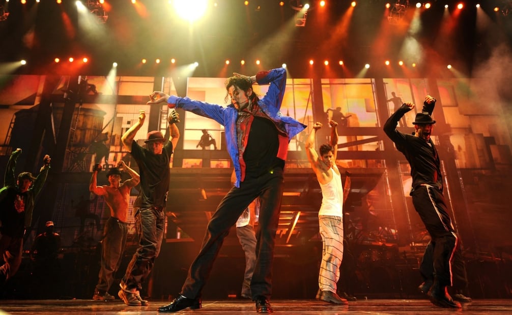 Una de las últimas fotografías del "Rey del pop" con vida. Foto: Kevin Mazur/WireImage
