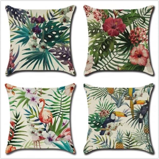 Cojines que te ayudarán a darle un toque chic a tu decoración