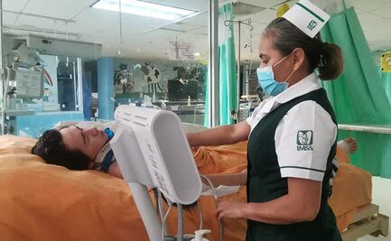 Médicos del IMSS en Tamaulipas salvan a joven de quedar cuadripléjico tras ser atropellado