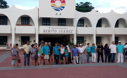 Ciudadanía de Cancún se pronuncia a favor de la paz y la seguridad