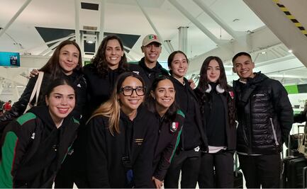 Equipo de natación artística viajó al Mundial sin apoyo de Conade: “Seguimos vendiendo toallas y trajes de baño”