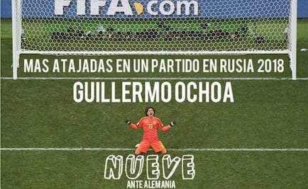 Destaca Standard de Lieja papel de Ochoa en el Mundial