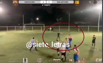 Jugadores fueron baleados en un partido amateur en Azcapotzalco