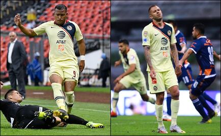 Roger Martínez y Jérémy Ménez, descartados para el Clásico Nacional