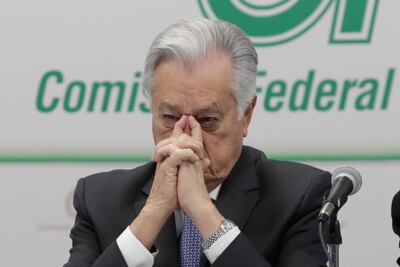 "Mi declaración patrimonial está en regla", asegura Manuel Bartlett