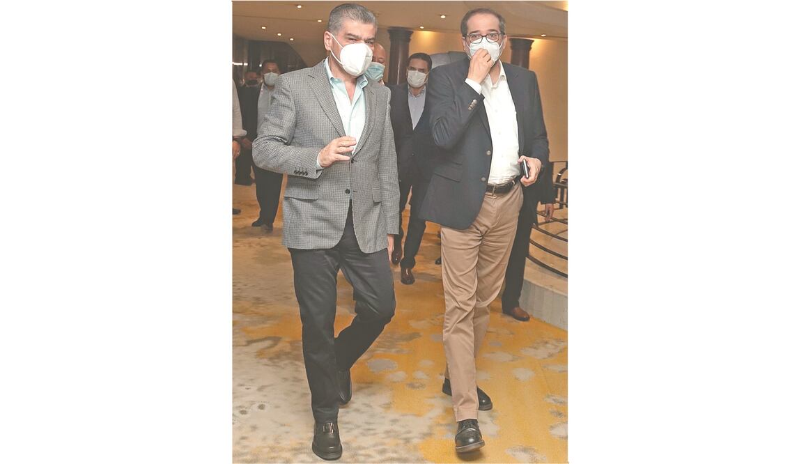 Gobernadores reclaman un presupuesto justo. Foto: ARCHIVO EL UNIVERSAL