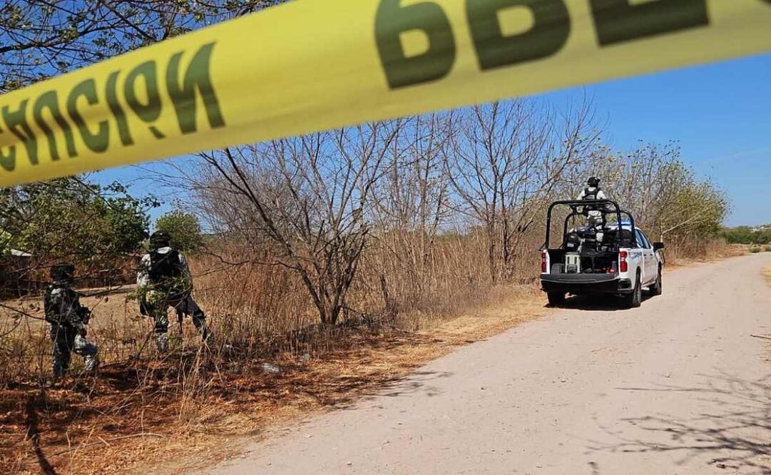 Un nuevo reporte por la tarde ubicó que cerca dela ribera del río se encontraban los cuerpos de dos personas del sexo masculino. Foto: Cortesía