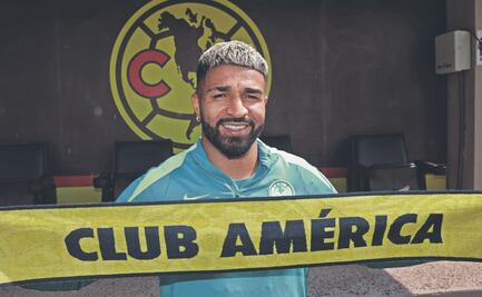 Rodrigo Aguirre recuperó la alegría por el futbol en el América