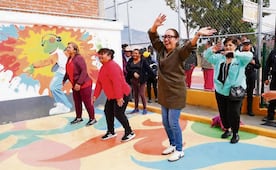 Recuperan el Parque Texalpa en Ecatepec