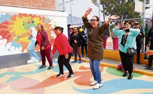 Recuperan el Parque Texalpa en Ecatepec