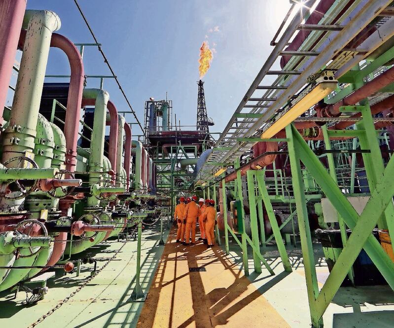 Proceso. El directivo de Pemex PEP no pudo justificar por qué no reportó dos cuentas bancarias, informó la SFP. ARCHIVO EL UNIVERSAL