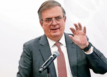 EU no cobrará arancel a camiones y tractocamiones con partes hechas en su territorio; Ebrard detalla alcance del acuerdo