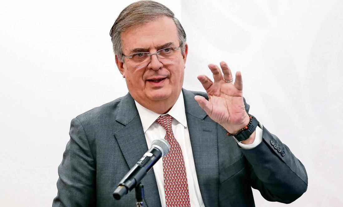 Marcelo Ebrard. Foto: Archivo / EL UNIVERSAL