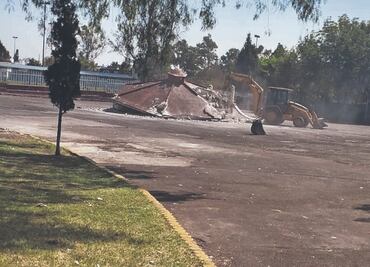 Preocupa a vecinos proyecto de Utopía en el Parque Japón