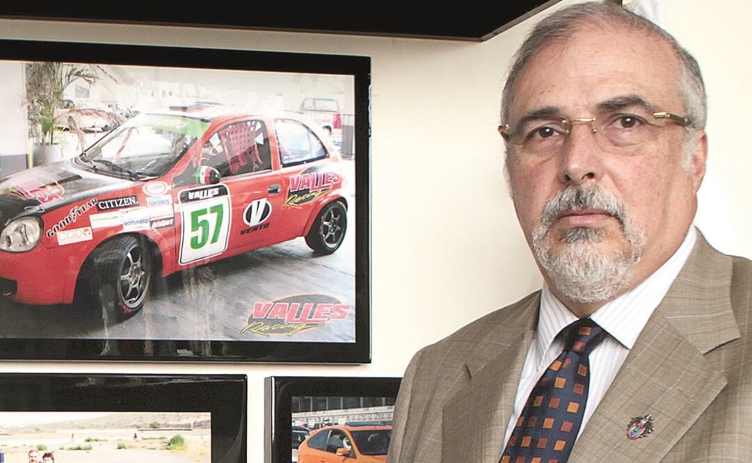 Valles participó en el último Gran Premio de Fórmula Uno en el DF. RAMÓN ROMERO. EL UNIVERSAL