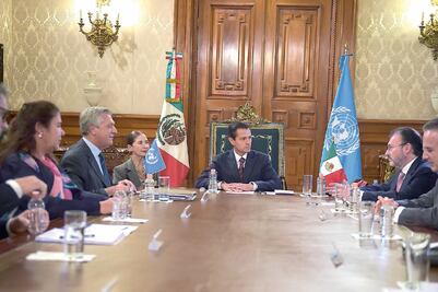 Insuficiente, la ayuda de México para refugiados: ONU