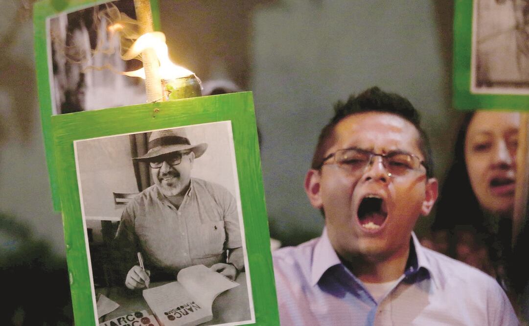 El asesinato de Javier Valdez, en Culiacán, Sinaloa, fue uno de los casos más emblemáticos de la ola de violencia que aqueja a comunicadores del país. (ARCHIVO EL UNIVERSAL)