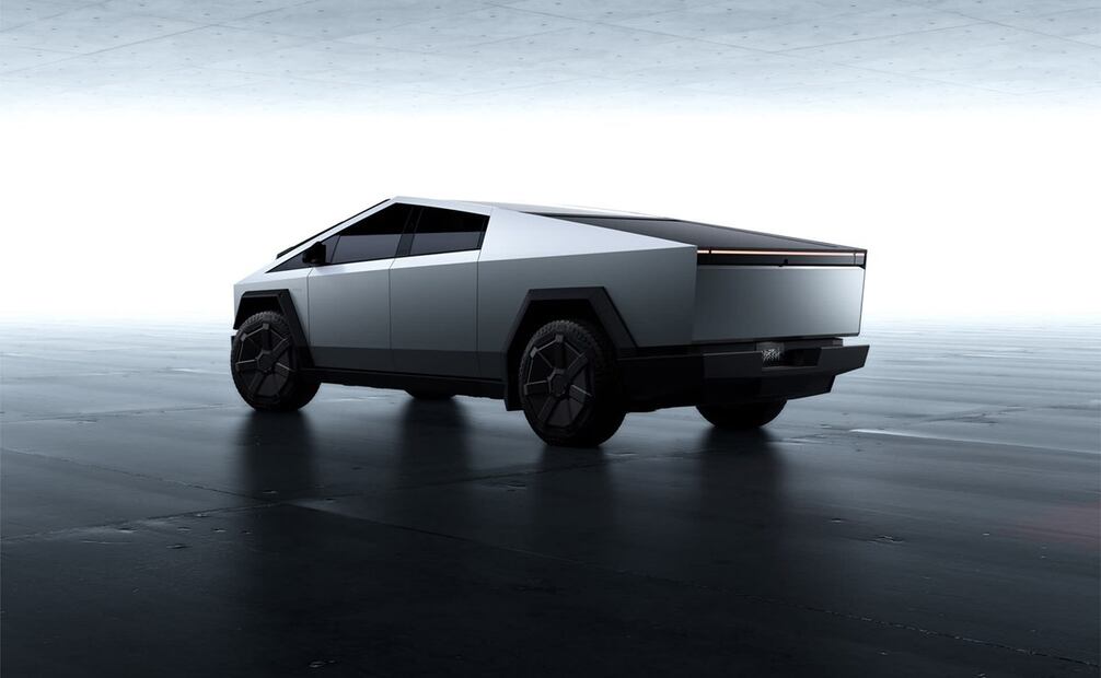 Tesla Cybertruck. Foto: Tesla