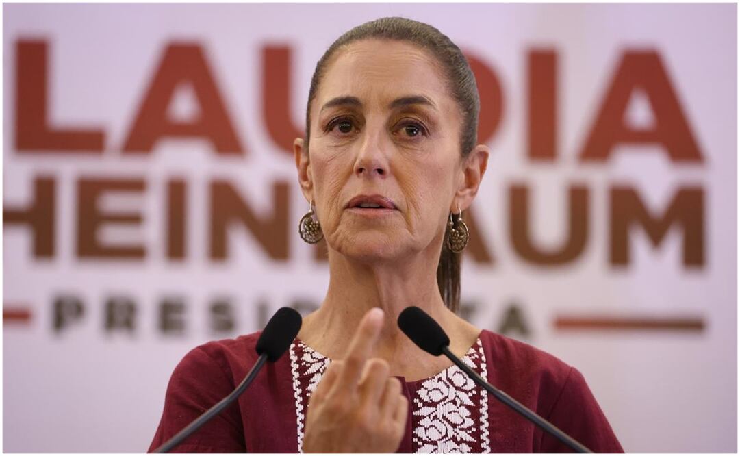 Claudia Sheinbaum, candidata de Morena a la Presidencia. Foto: Diego Simón/EL UNIVERSAL