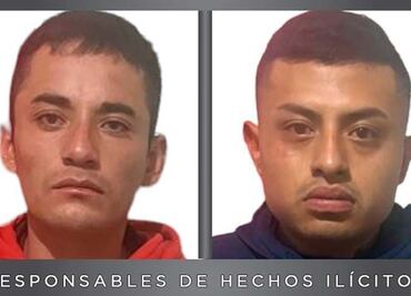 Dan casi 19 años de prisión a sujetos por robo con violencia de vehículo de alquiler por aplicación en Chalco