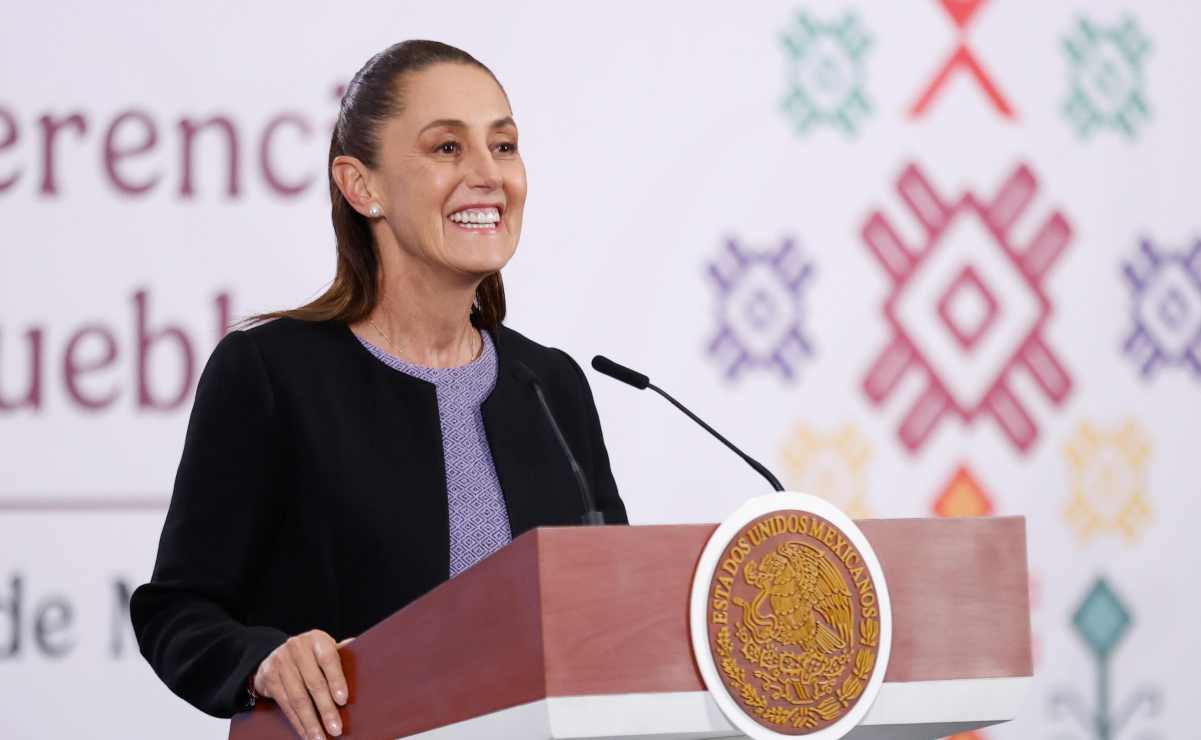 La ma&ntilde;anera de Sheinbaum, 30 de enero, minuto a minuto